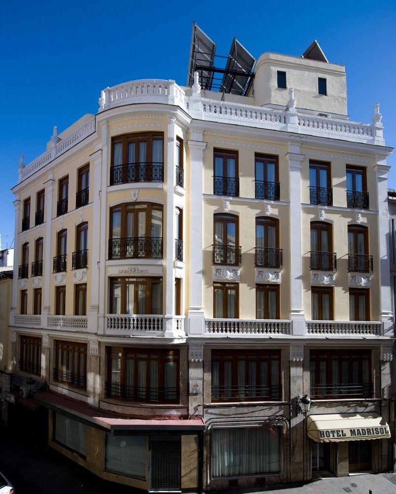 Отель Madrisol Экстерьер фото