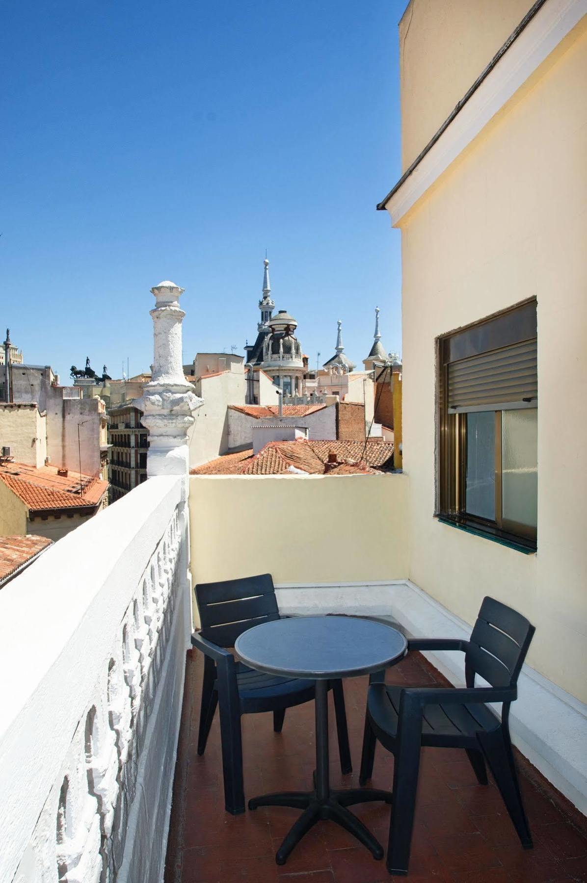 Отель Madrisol Экстерьер фото